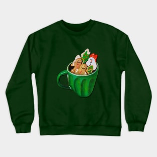 Gingerbread mug Crewneck Sweatshirt